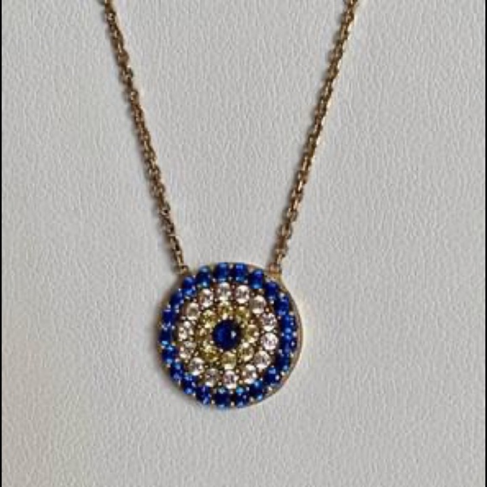 Be Blessed Evil Eye necklace
